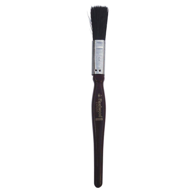 Fleetwood Expert 0.5" paint brush with bristle and nylon, ideal for emulsion, oil paints, metal, and enamels – Keans