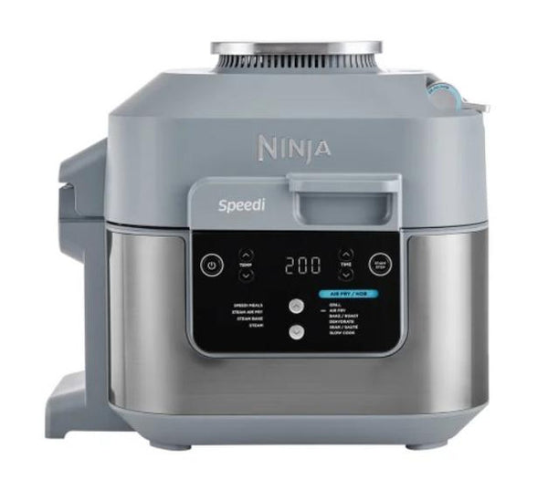Ninja Speedi 10-in-1 Multi Cooker with rapid cooking, air fry, steam bake, slow cook, 5.7L pot – available at Keans