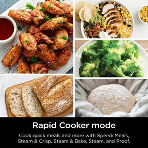 Speedi 10-in-1 Rapid Cooker for Quick Meals - Ninja UK