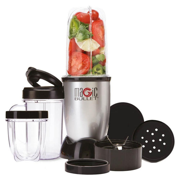 NutriBullet 200W Magic Blender with stainless steel blade, 3 cups, ice crush, dishwasher safe – Keans Claremorris