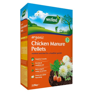 Westlands Organic Chicken Pellets 5Kg