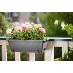 Barcelona All in 1 50cm Anthracite suitcase, durable and stylish travel bag – available at Keans Claremorris.