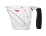 Oxo Good Grips 2-cup angled measuring cup with angled scale, nonslip handle, BPA-free Tritan, dishwasher safe, at Keans