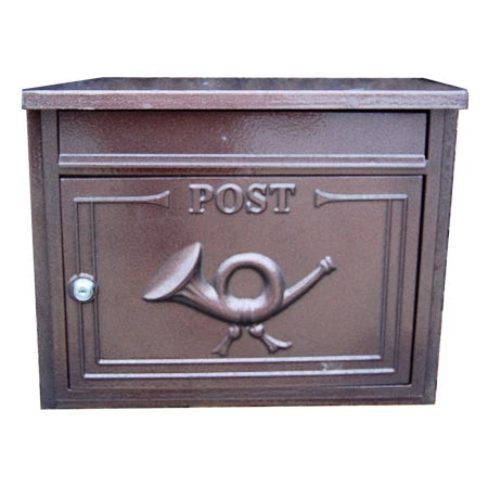 Built In Antique Bronze The Liffey Post Box