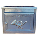 Load image into Gallery viewer, Built In Antique Silver The Liffey Post Box
