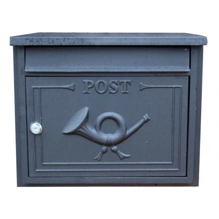 Built In Graphite Black The Liffey Post Box