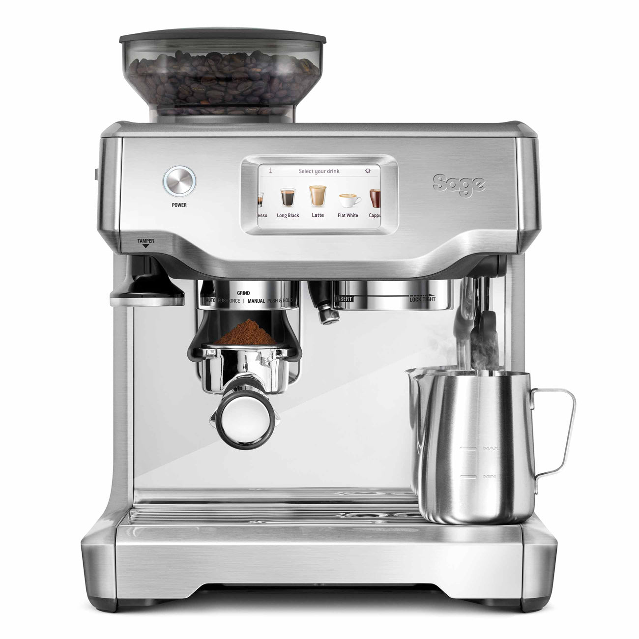 Sage Barista Touch Coffee Machine S/S