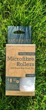 Alchemist 4" 10MM medium pile paint roller 4-pack for paints, stains, enamels – Keans Claremorris