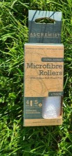 Alchemist 4" 5mm roller pack of 4, ideal for high-gloss coatings and varnishes – Keans Claremorris
