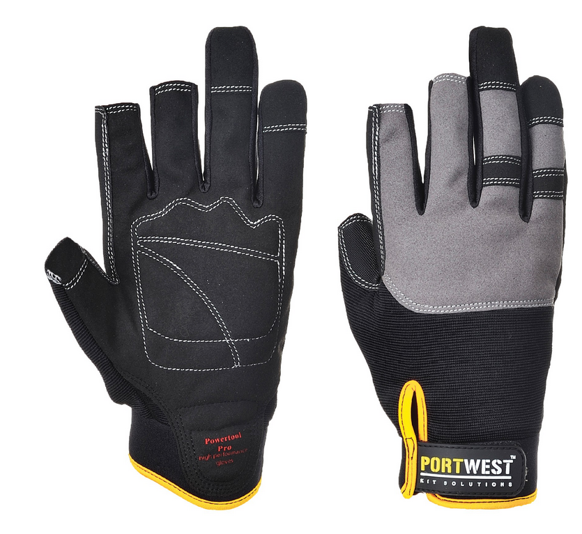 Powertool Pro - High Performance Gloves Size 9 (L)