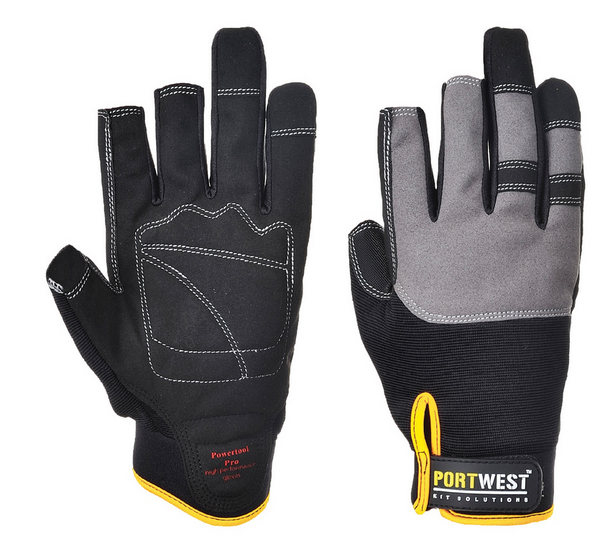 Powertool Pro - High Performance Gloves Size 9 (L)