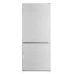 Load image into Gallery viewer, Powerpoint 117L Smart Frost Freestanding Fridge Freezer - White | P64864MSFW
