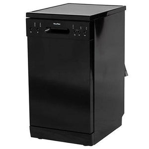 PowerPoint 45CM Freestanding Dishwasher - Black | P24510M6BL