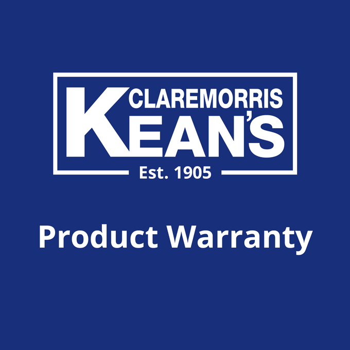 Extended Product Warranty +3 years for products priced $200-$299, reliable coverage from Keans Claremorris.
