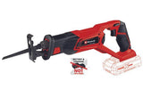 EINHELL 18V 100mm Reciprocating Saw Solo with Triathlon motor, tool-free blade change, ergonomic grip – Keans Claremorris