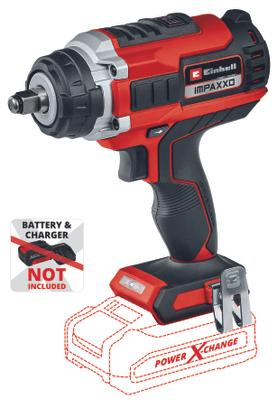 EINHELL 18V Brushless 400Nm Impact Wrench Solo