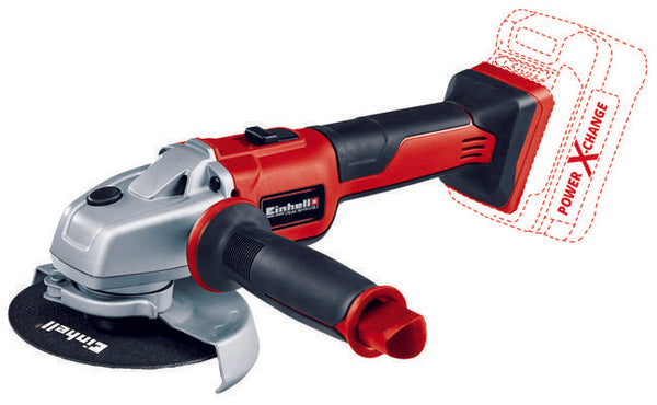 EINHELL 18V Brushless 115mm Angle Grinder Solo, cordless, brushless motor, ergonomic grip, no battery included - Keans