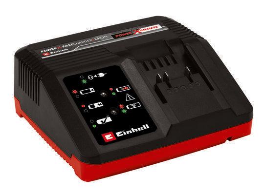 EINHELL Power X-Fastcharger 4A fast charger for Power X-Change batteries, 4A output, LED display, wall-mountable – Keans