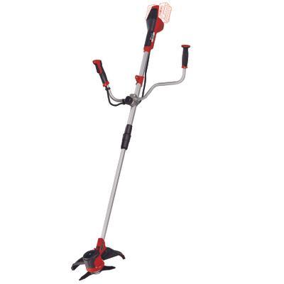 EINHELL 36V brushless cordless brush cutter with 30cm cutting width, twin handle, split shaft – Keans Claremorris.