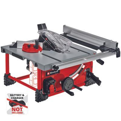 EINHELL 36V cordless 210mm table saw with aluminum table, extendable, precise cuts, no batteries included - Keans Claremorris