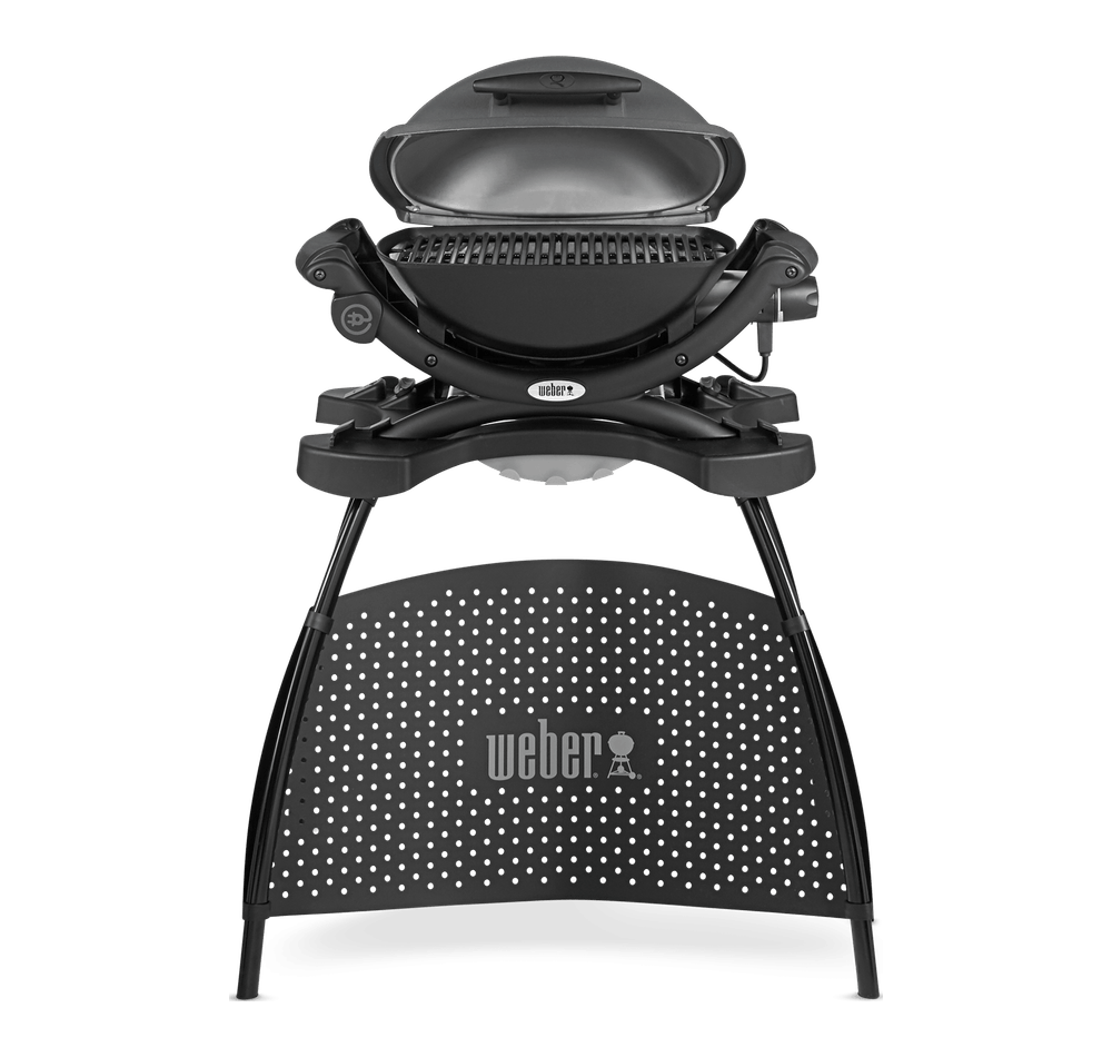 Weber BBQ Q 1400 Electric Barbecue with Stand