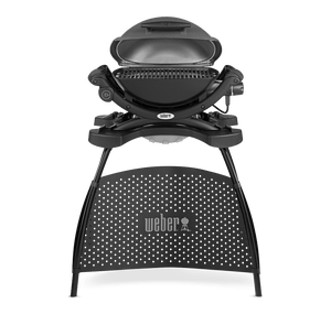 Weber BBQ Q 1400 Electric Barbecue with Stand