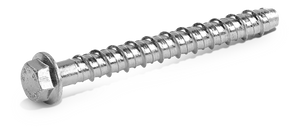 R-LX Concrete Screw Anchor M10 12,5x120 mm, Hex with Flange, Zinc Plated [BAG OF 10]
