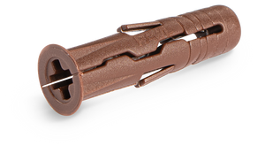 UNO Universal Plug Clips of 96pc Brown (7mm) [SINGLE]