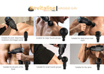 Load image into Gallery viewer, Revitalise Pro Massage Gun 025631

