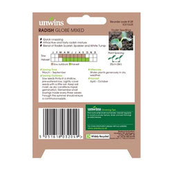 Fresh Radish Globe Mixed variety, vibrant colors, crisp texture – available at Keans Claremorris.