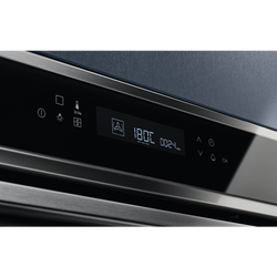 Electrolux Double Oven KDFCC00X with dual cooking zones, sleek stainless steel finish - available at Keans Claremorris.