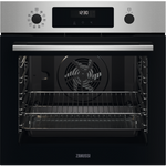 Load image into Gallery viewer, Zanussi Pyroklean Single Oven 74L S/S Self cleaning
