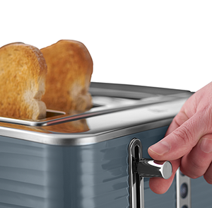 Russell Hobbs Inspire 4 Slice Grey Toaster