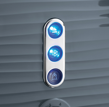 Russell Hobbs Inspire 4 Slice Grey Toaster with extra-wide slots, sleek design – available at Keans Claremorris