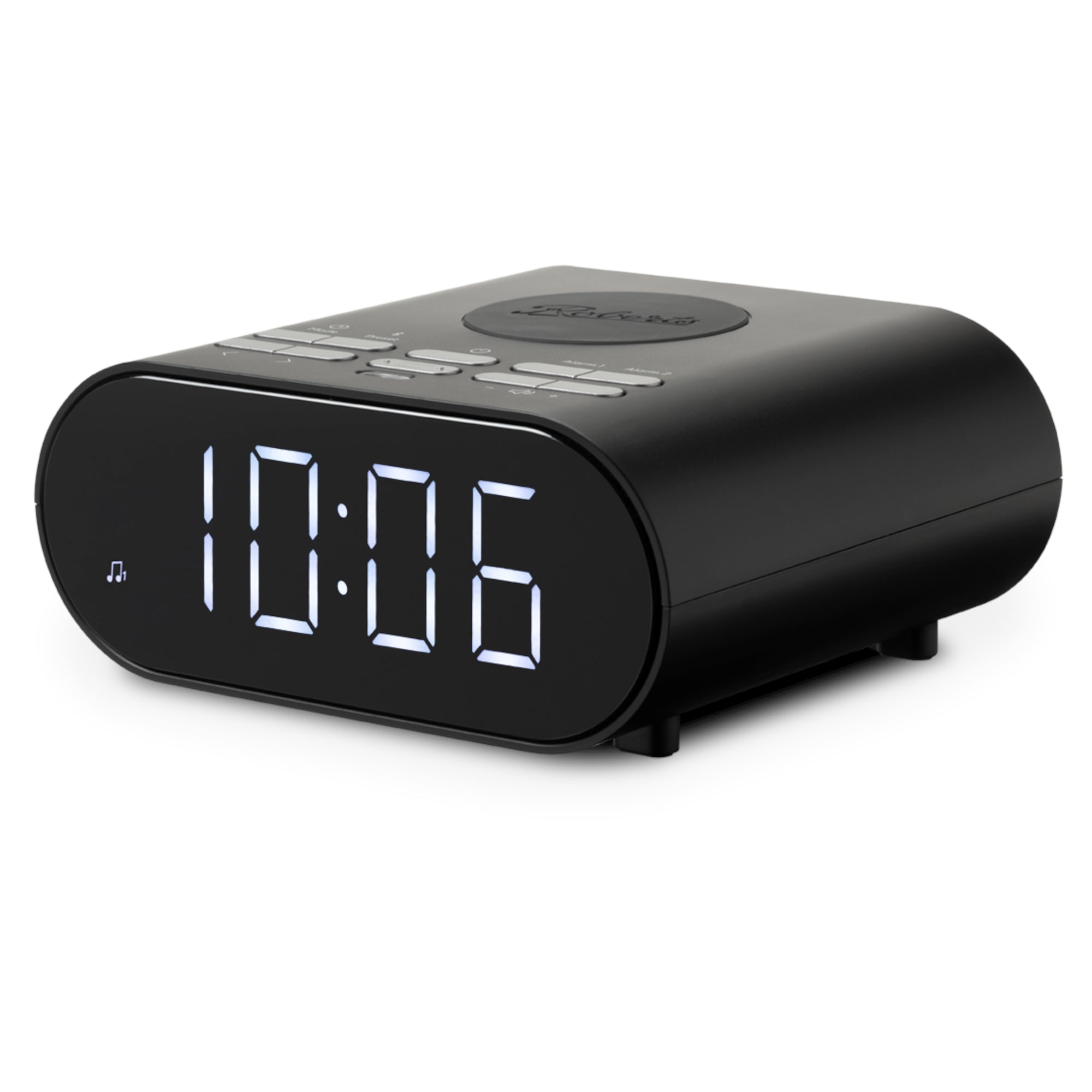 Roberts ORTUS-CHARGEBK Ortus Charge FM Radio with Wireless Charging