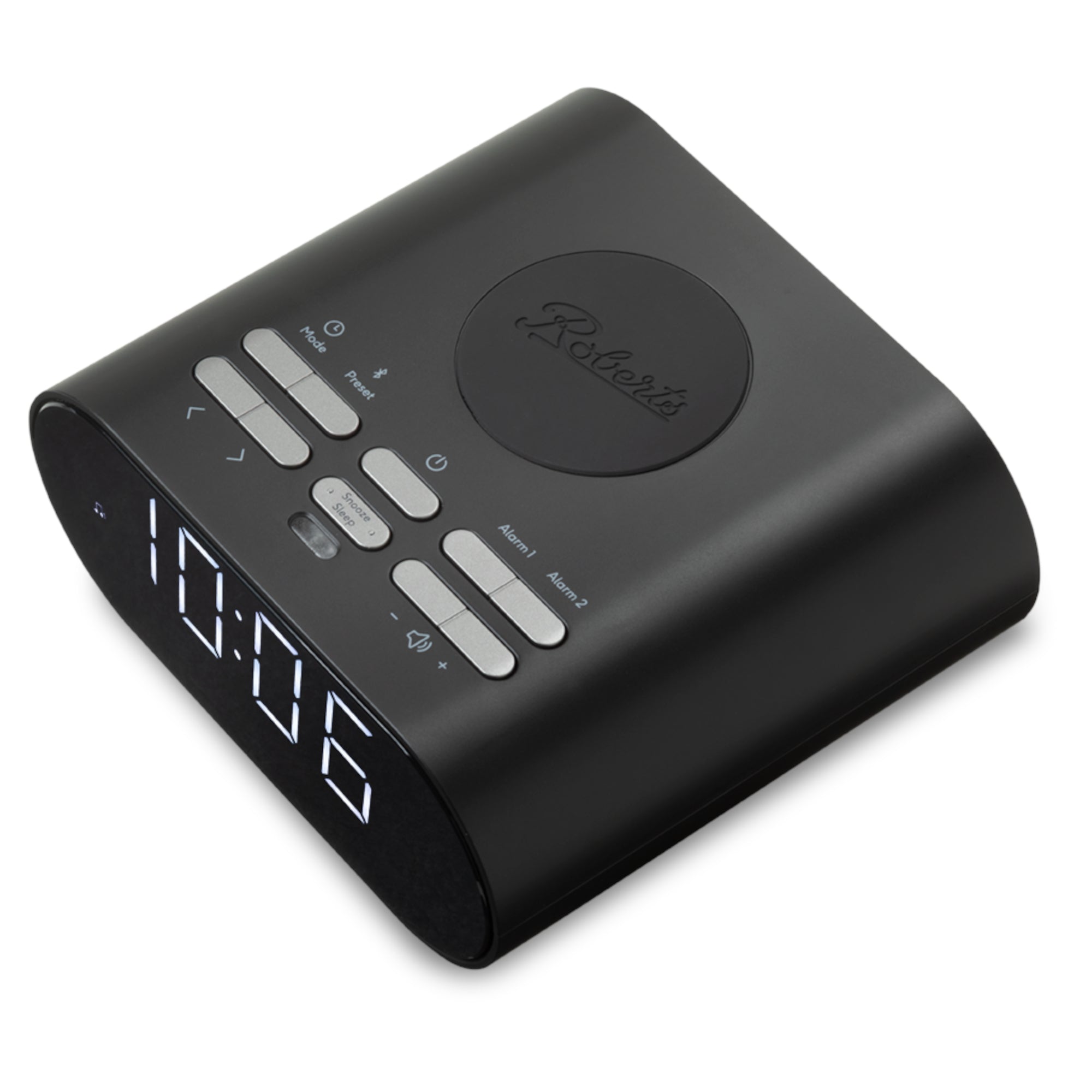 Roberts ORTUS-CHARGEBK Ortus Charge FM Radio with Wireless Charging