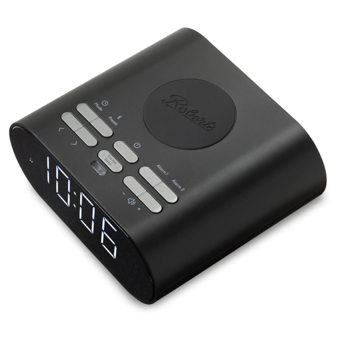 Roberts ORTUS-CHARGEBK Ortus Charge FM radio with wireless charging, sleek design - Keans Claremorris