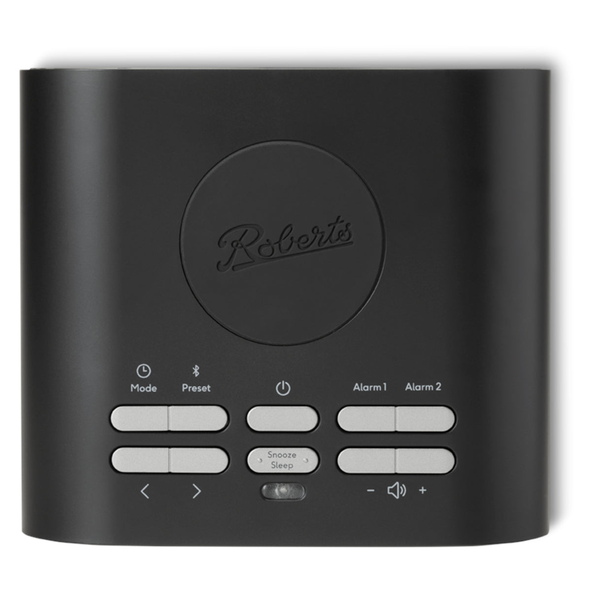 Roberts ORTUS-CHARGEBK Ortus Charge FM radio with wireless charging pad, available at Keans Claremorris.