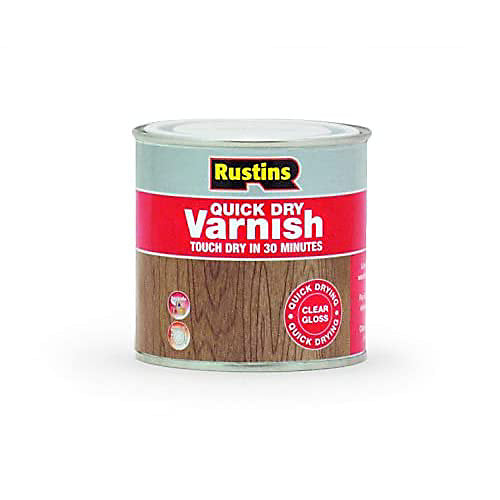 Rustins Clear Gloss Varnish Quickdry 250ml