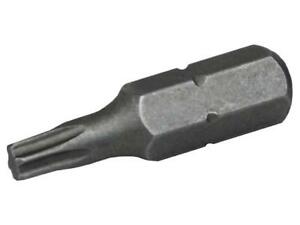 Faithfull Star TX30 Screwdriver Bits 25mm S2 Steel Pack of 3, durable precision tips, available at Kean’s Claremorris –