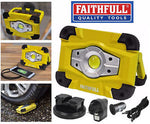 Load image into Gallery viewer, Faithfull Rechargeable LED Work Light
