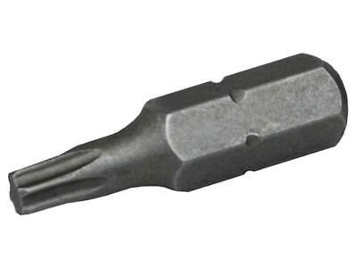 Faithfull Star TX20 25mm S2 Steel Screwdriver Bits Pack of 3, shock-resistant, precision fit – available at Kean’s