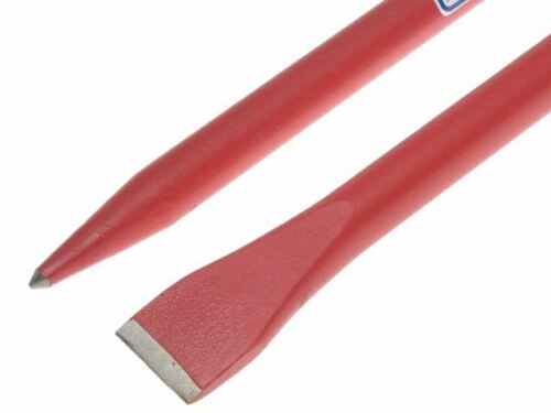 Faithfull 28mm x 1.5m Chisel & Point Crowbar, heavy-duty steel, dual-ended for demolition and digging, from Kean’s