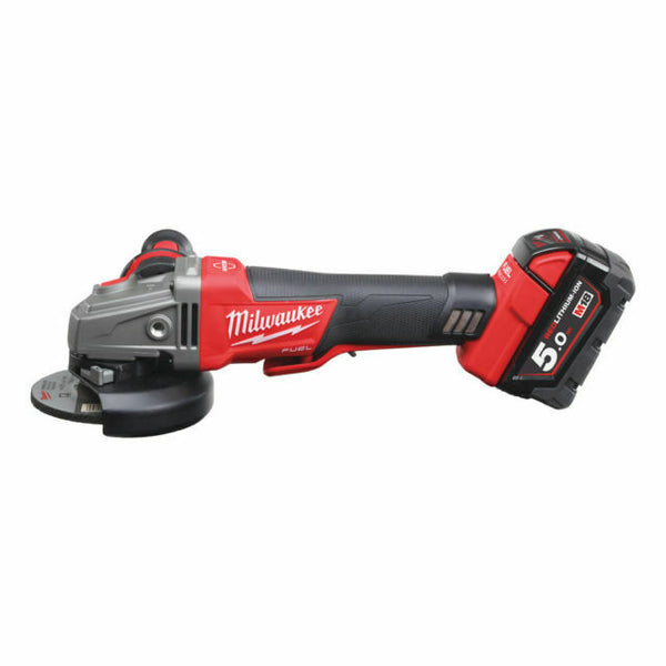 M18 CAG 115XPDB-502X FUEL™ Brushless Angle Grinder 115mm 18V 2 x 5.0Ah Li-ion - KeansClaremorris