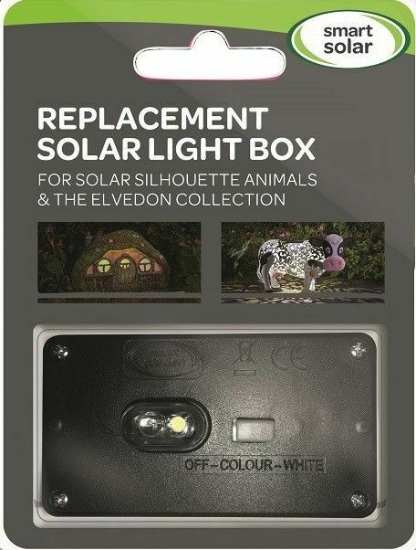 Solar Light Box by Keans Claremorris, solar-powered outdoor lighting with up to 10 hours of bright ambient light.