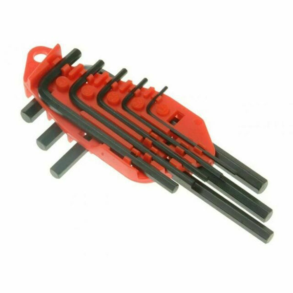 Stanley 8-piece Hex Key Set 1.5-6mm, high tensile steel, folding case – durable metric keys | Keans Claremorris