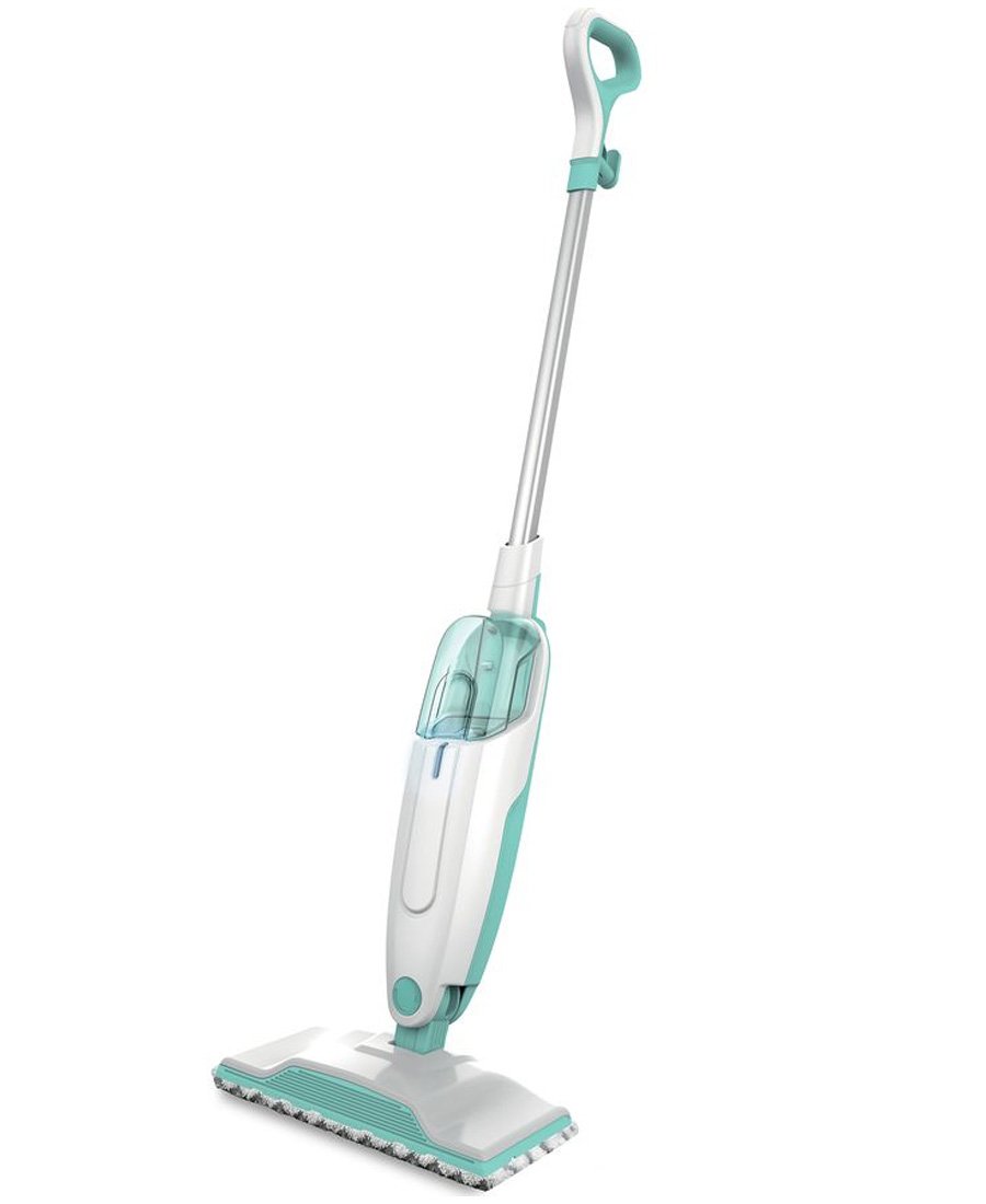 Shark Classic Steam Mop S1000UK for chemical-free deep cleaning of sealed floors, fast heat-up, reusable pads – available at