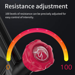 Yesoul Smart S3 Indoor Spin Bike in Black with digital display, adjustable resistance – available at Keans Claremorris.