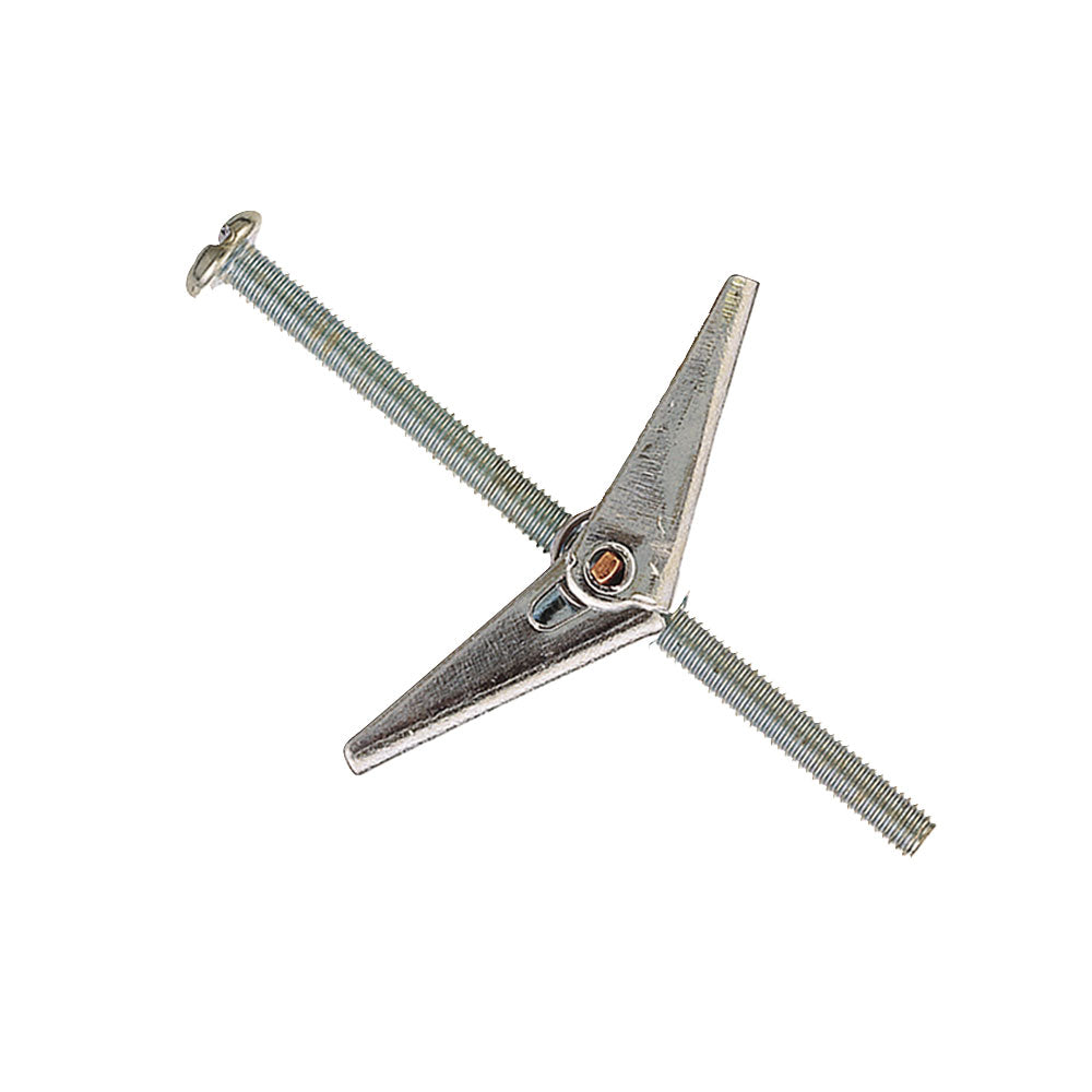 Spring toggle M5 x 50mm bag of 6 for plasterboard & cavity walls, secure fixings – Keans Claremorris
