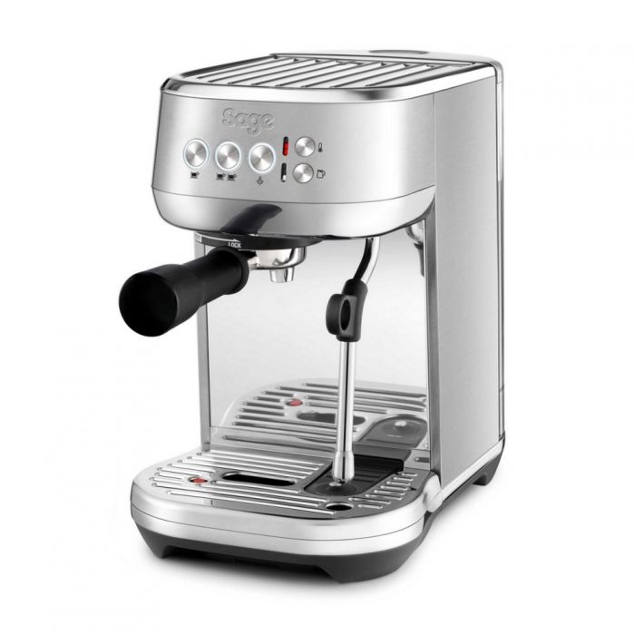 SageBambino Plus Espresso Coffee Machine-Brushed Stainless Steel
